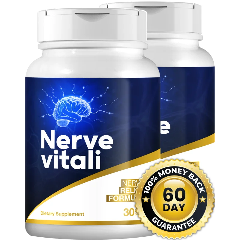 NerveVitali Joint & Mobility Health — 2 Bottle / 60 Day Pack