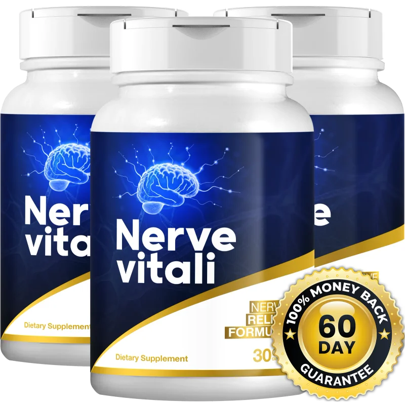 NerveVitali Joint & Mobility Health — 3 Bottle / 90 Day Pack