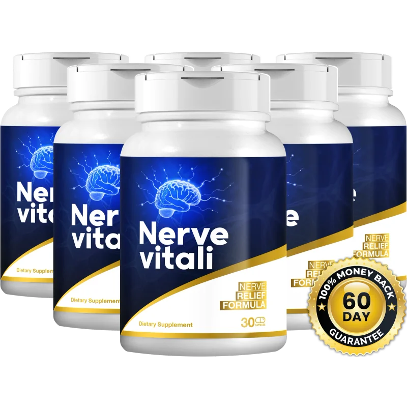 NerveVitali Joint & Mobility Health — 6 Bottle / 180 Day Pack