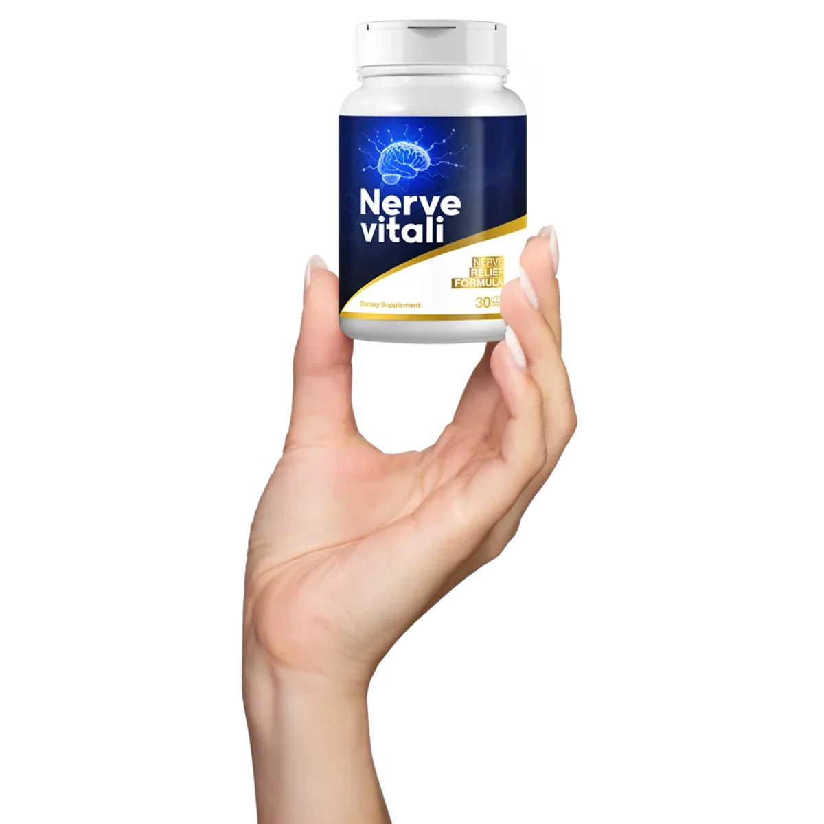 NerveVitali Joint & Mobility Health — Front Label
